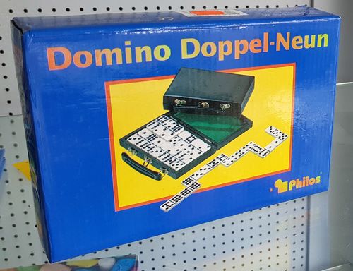 Domino Spiel Doppel-Neun